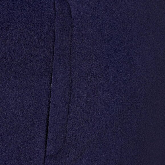 Women's Recycled Polyester Long-Sleeve Quarter-Zip Fleece Jacket Plus Size - Picture 7 of 8